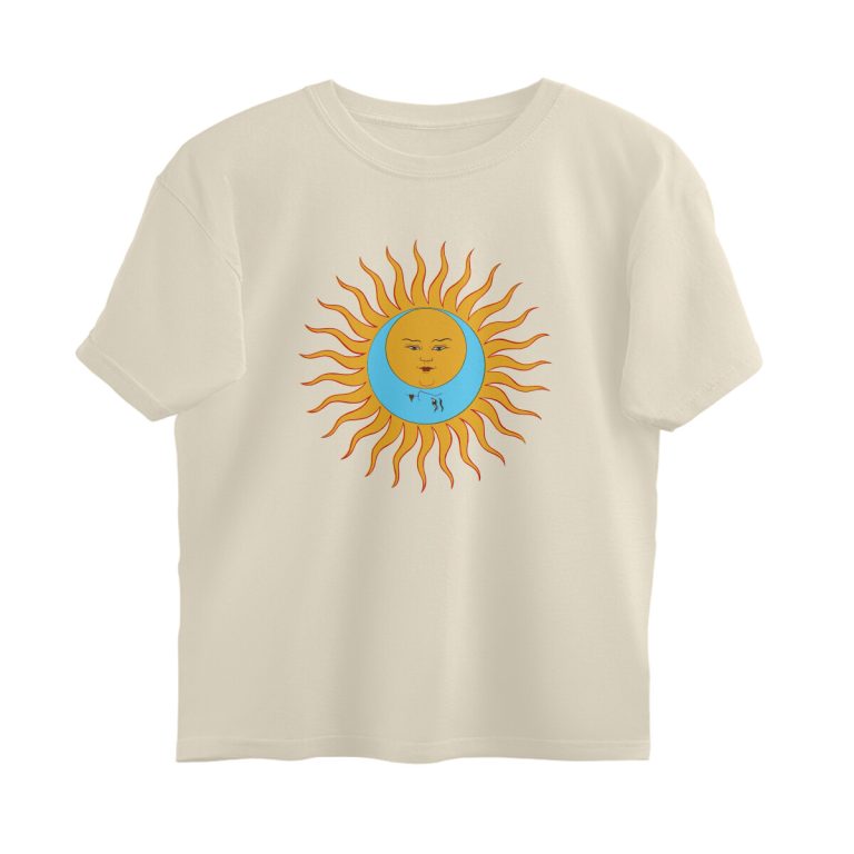 king crimson oversized t shirt larks tongues