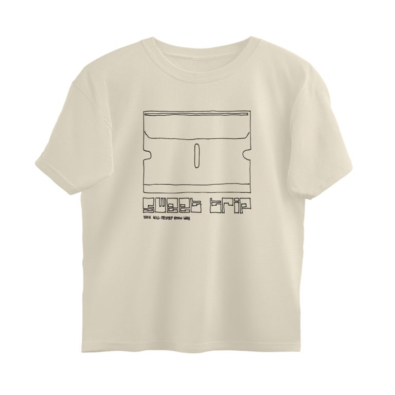 sweet trip oversized t shrit