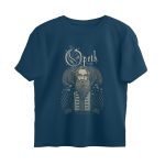 opeth oversized t shirt mikael portrait