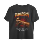 pantera oversized t shirrt street fighter style