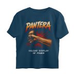 pantera oversized t shirrt street fighter style