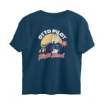 airplane movie oversized t shirt otto pilot