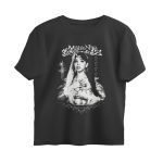 melanie martinez oversized t shirt halftone
