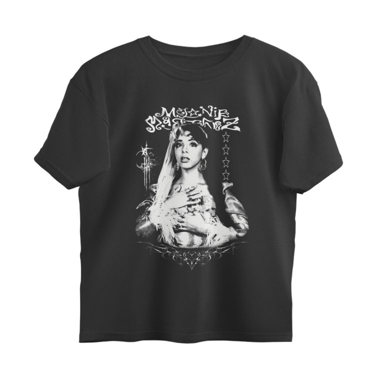 melanie martinez oversized t shirt halftone