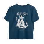 melanie martinez oversized t shirt halftone