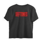 deftones oversized t shirt both sides pritned