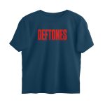 deftones oversized t shirt both sides pritned
