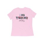 the weeknd womens t shirt album letters
