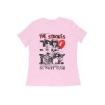 strokes women t shirt vintage