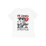strokes women t shirt vintage