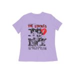 strokes women t shirt vintage