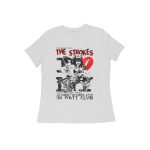 strokes women t shirt vintage