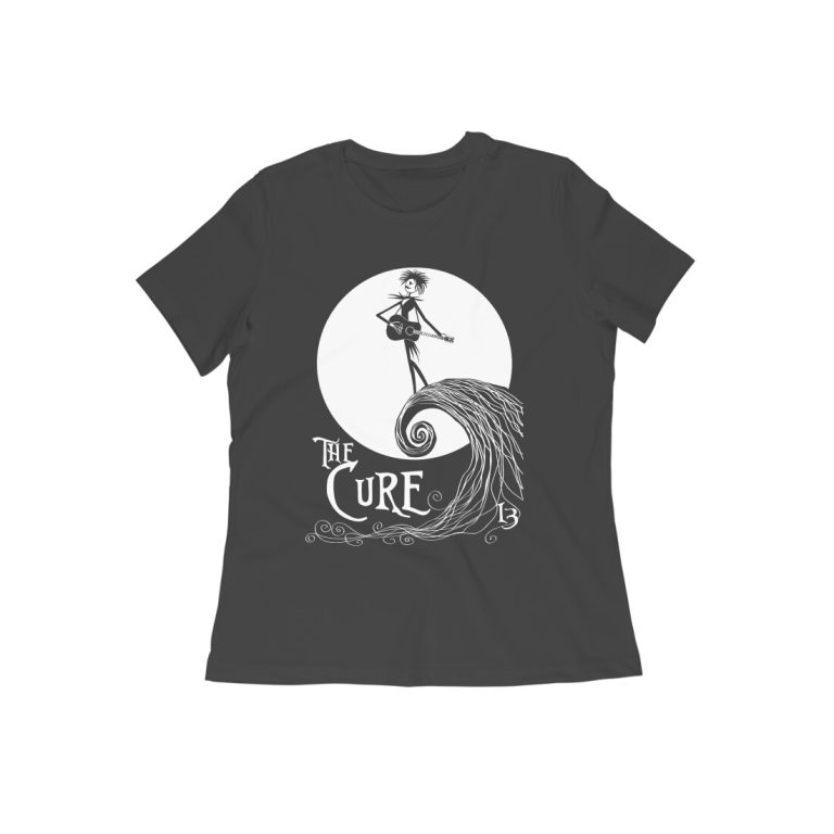 the cure women t shirt