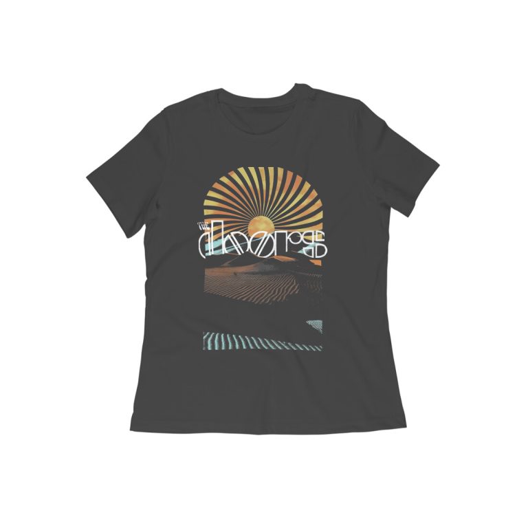 the doors womens t shirt vintage