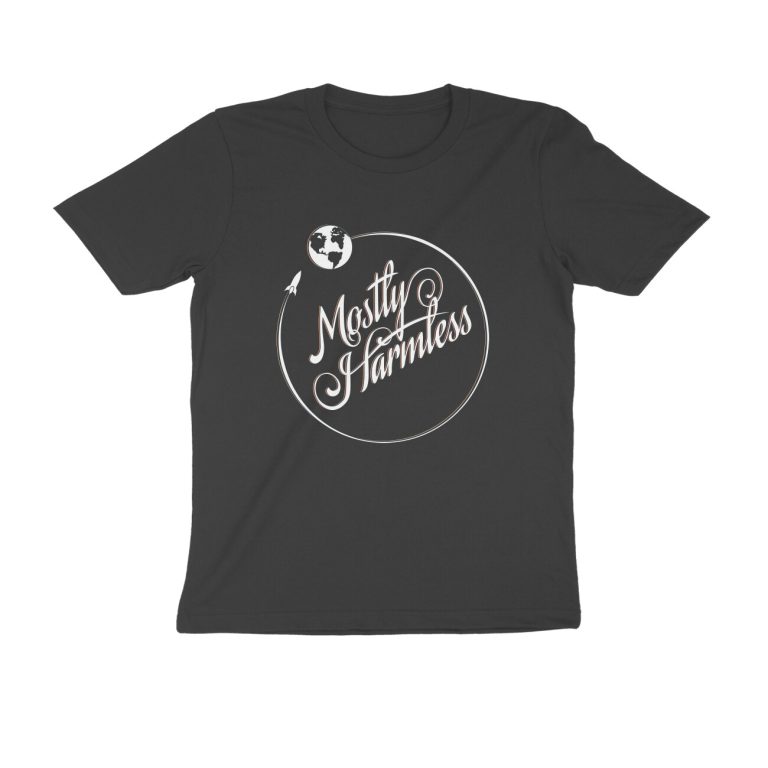 mostly harmless t shirt