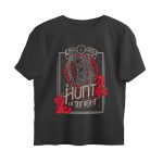 hunter oversized t shirt the hunt is on tonight