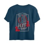 hunter oversized t shirt the hunt is on tonight