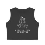 avenged sevenfold crop tank top both sides