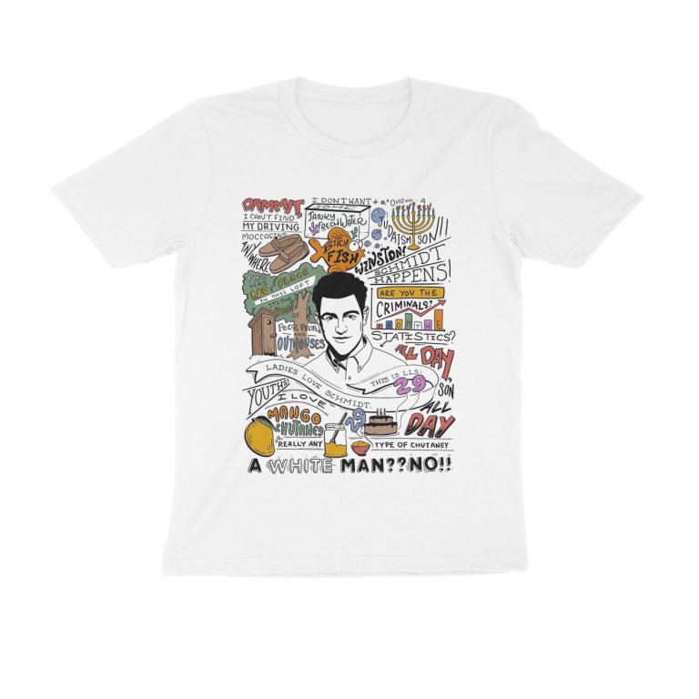 new girl t shirt schmidt