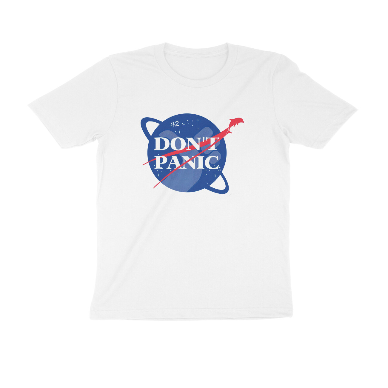 front-6a4427f6c321d-White_S_Men_Round.jpg don't panic t shirt hitchhiker's guide