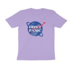don't panic t shirt hitchhiker's guide
