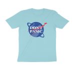 don't panic t shirt hitchhiker's guide