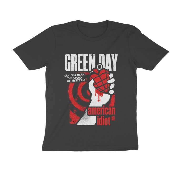 green day t shirt american idiot