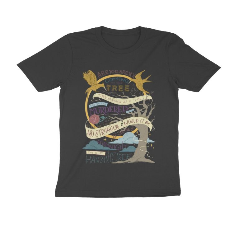 hunger games t shirt the hanging tree