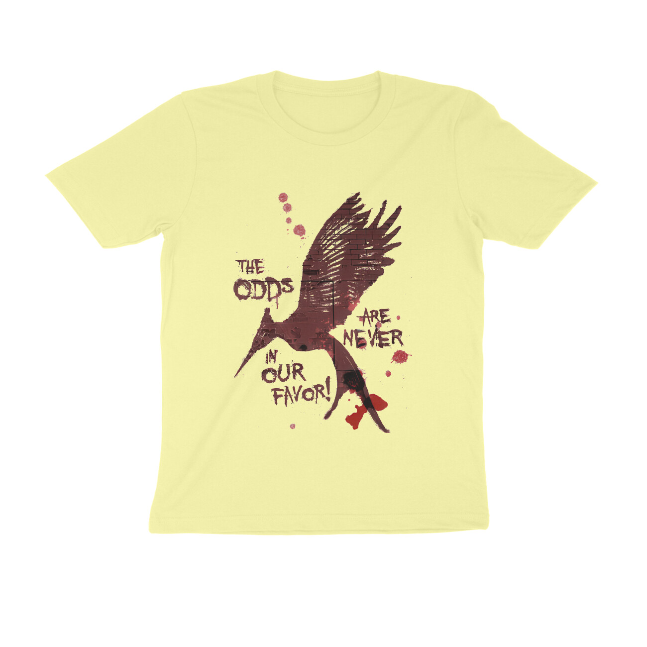 front-6a442d7d876f2-Butter_Yellow_S_Men_Round.jpg hunger games t shirt the odds are never in our favor
