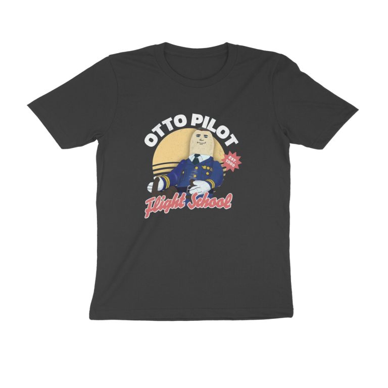 airplane movie t shirt otto pilot