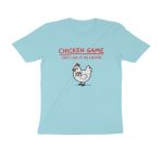 chicken game t shirt don't look at the chicken