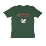 chicken game t shirt don't look at the chicken
