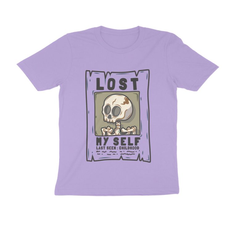 lost my self t shirt last seen childhood