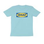 twisted logo t shirt idgaf