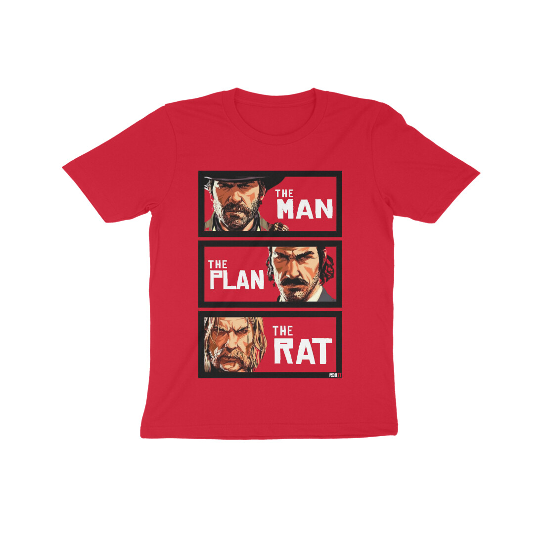 front-6a44e3ac97aa9-Red_8_Kids_Half_Sleeve_Round_Neck_Tshirt.jpg red dead redemption kids t shirt