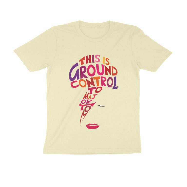david bowie t shirt ground control to major tom