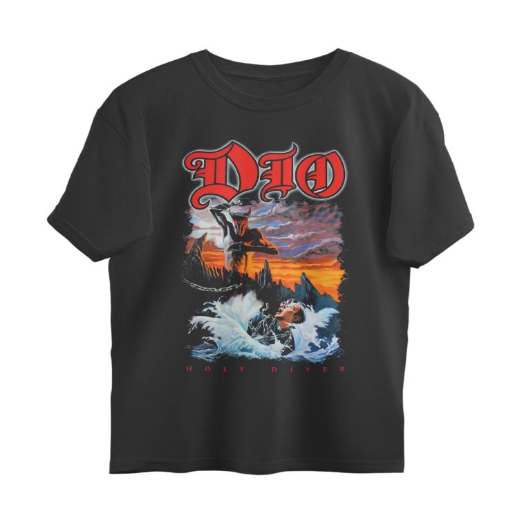 dio band oversized t shirt
