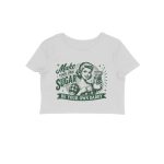feminism crop top make your own sugar