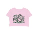 feminism crop top make your own sugar