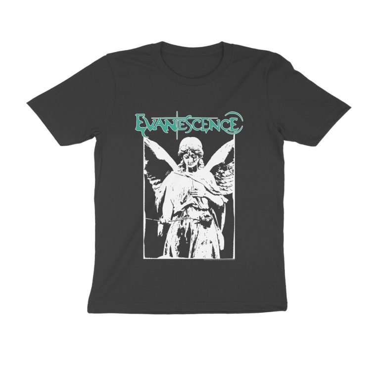 evanescence t shirt angel