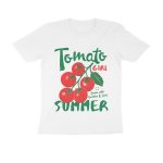 tomato girl t shirt summer
