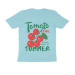 tomato girl t shirt summer