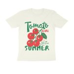 tomato girl t shirt summer