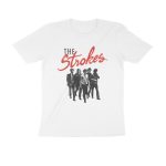 the strokes t shirt band members, vintage