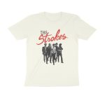 the strokes t shirt band members, vintage