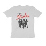 the strokes t shirt band members, vintage
