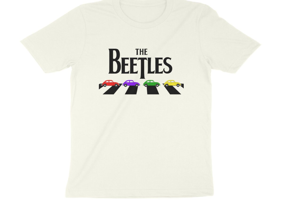 The Beatles T-shirt - Beetles - Wittee - The Beatles