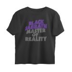 black sabbath oversized t shirt (both sides) vol 4