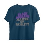 black sabbath oversized t shirt (both sides) vol 4
