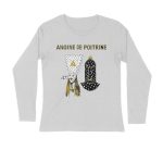 angine de poitrine full sleeves t shirt